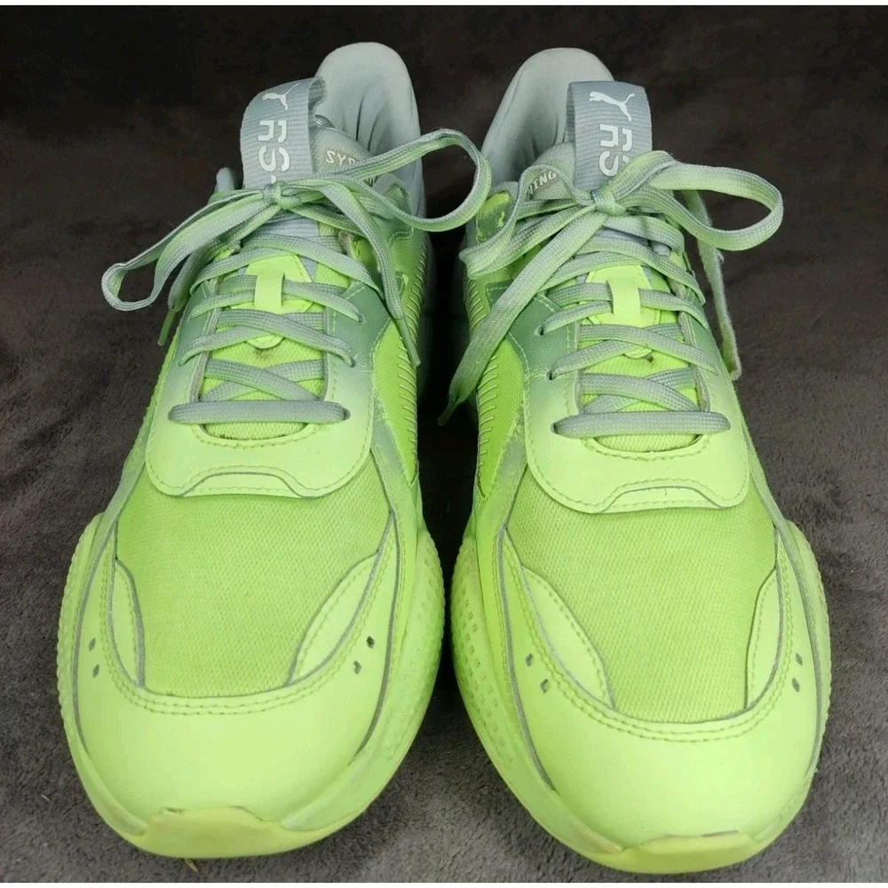 PUMA RS-X Faded Daytona Men's Size 10.5 Athletic Sport Shoes - Picture 2 of 9